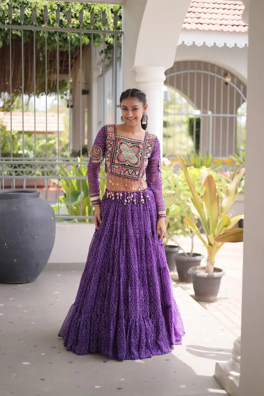 Kutchi Patchwork Chaniya Choli