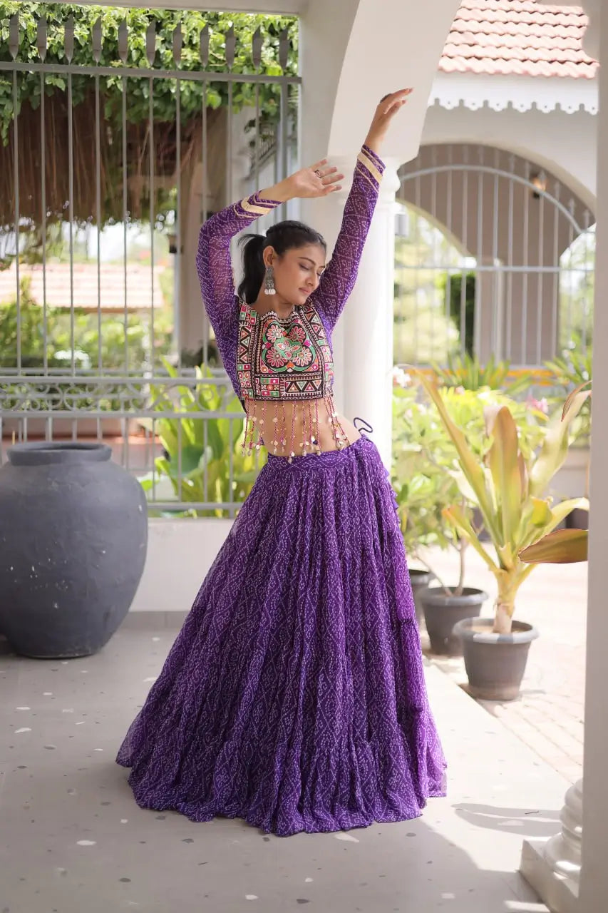 Kutchi Patchwork Chaniya Choli