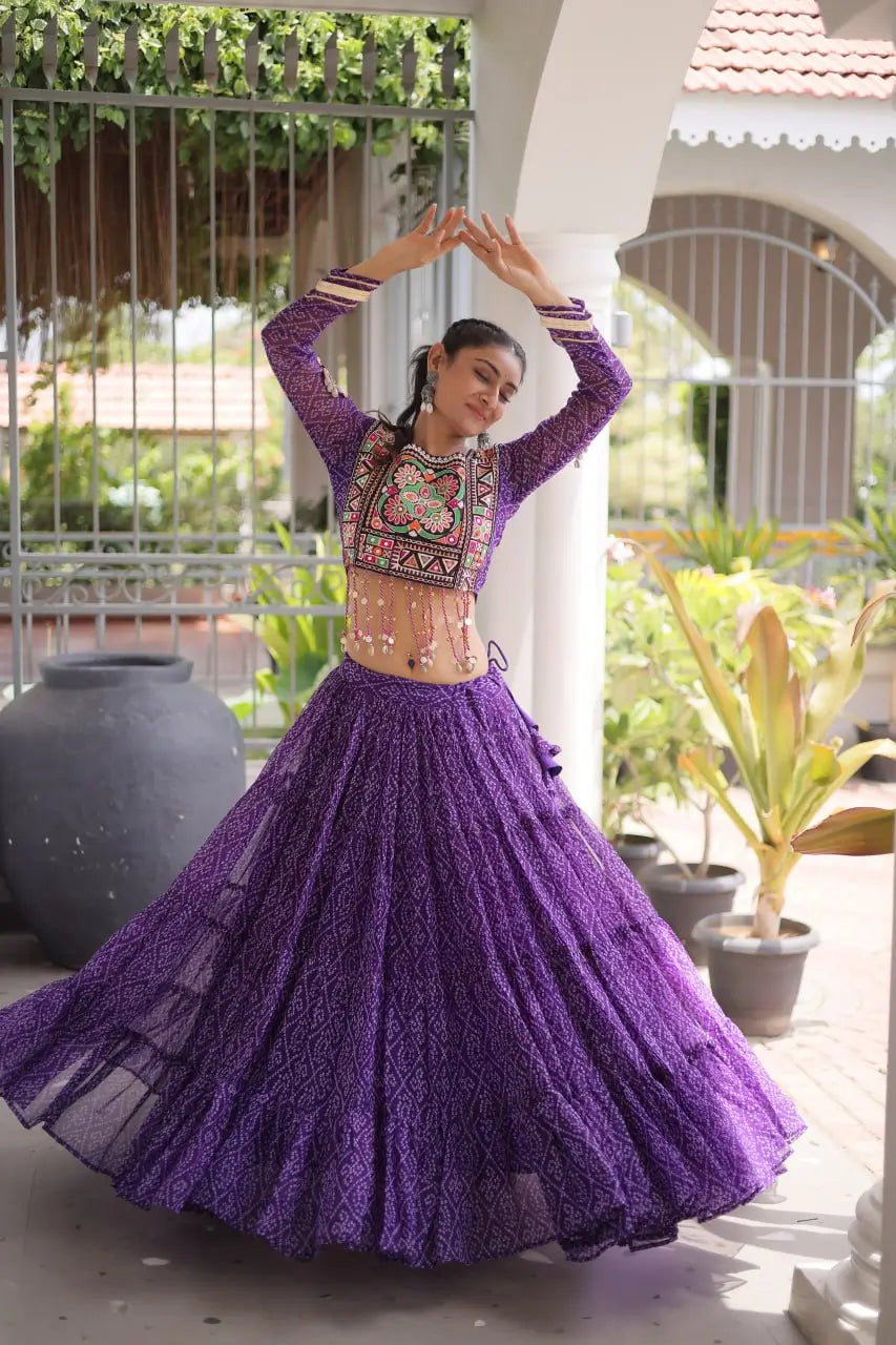 Kutchi Patchwork Chaniya Choli
