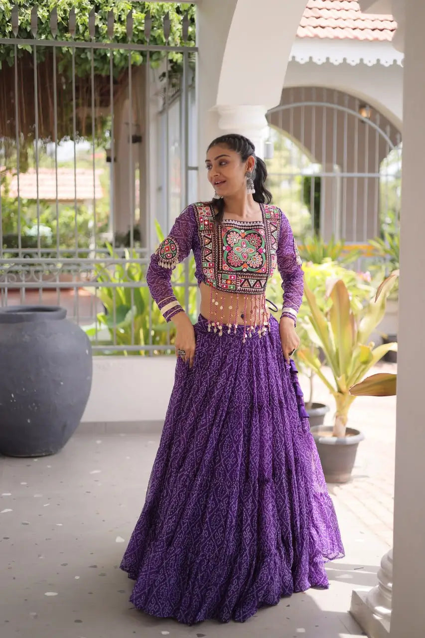 Kutchi Patchwork Chaniya Choli