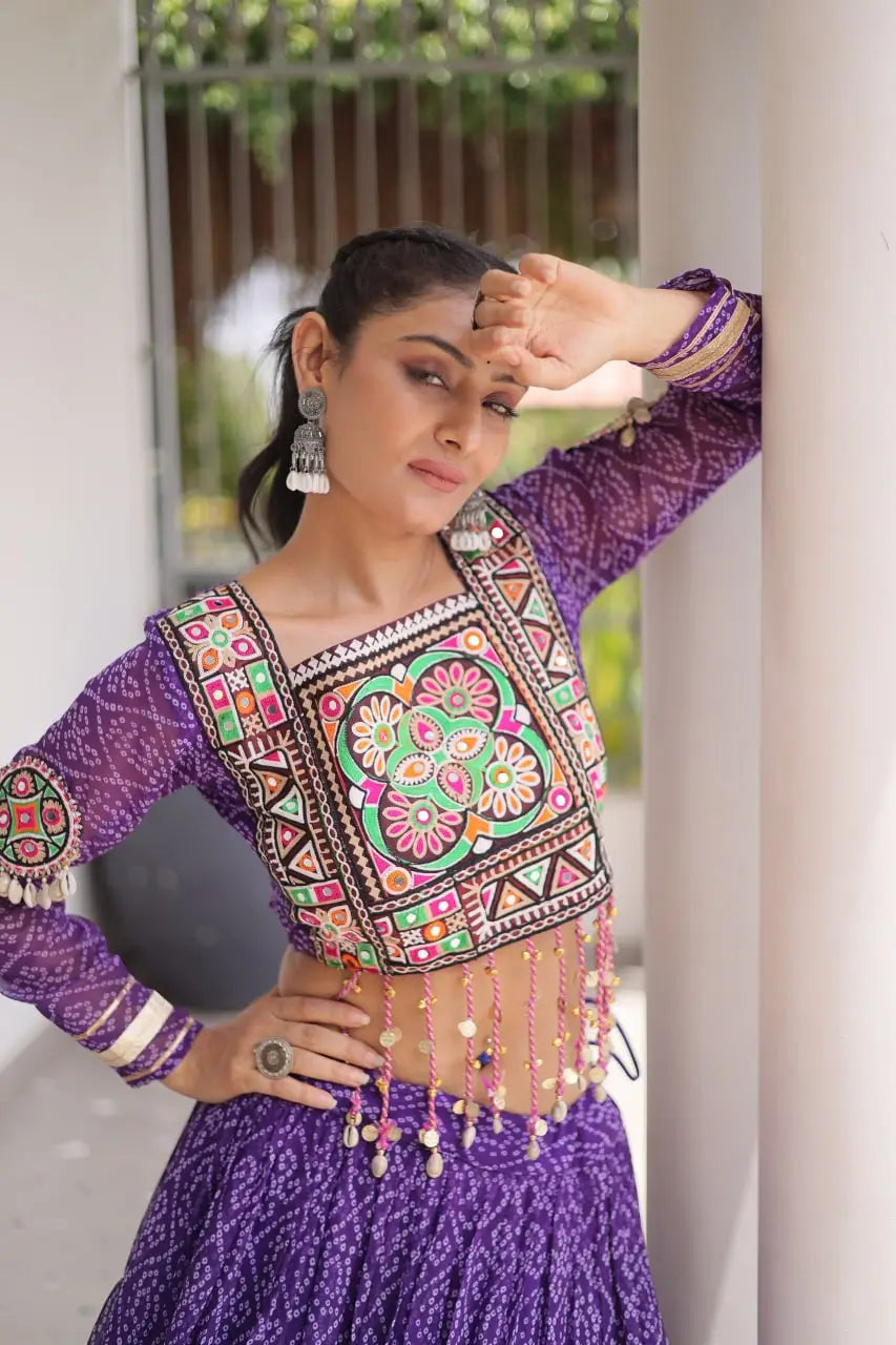 Kutchi Patchwork Chaniya Choli