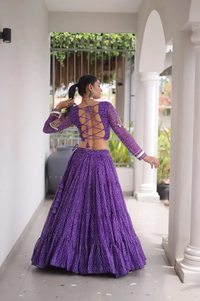 Kutchi Patchwork Chaniya Choli