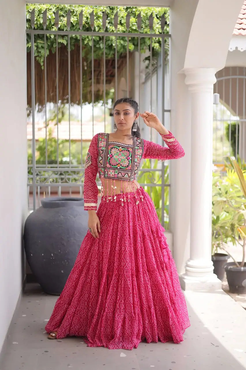 Kutchi Patchwork Chaniya Choli
