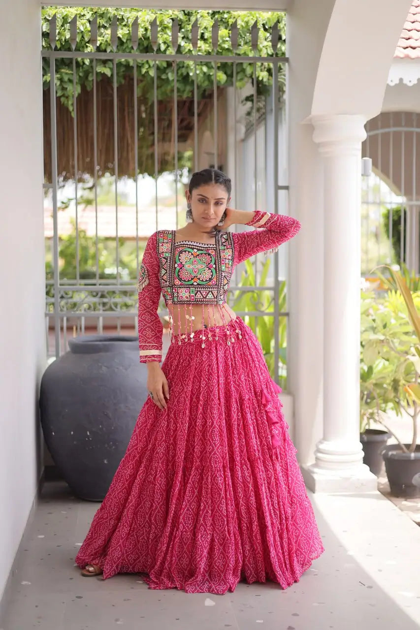 Kutchi Patchwork Chaniya Choli