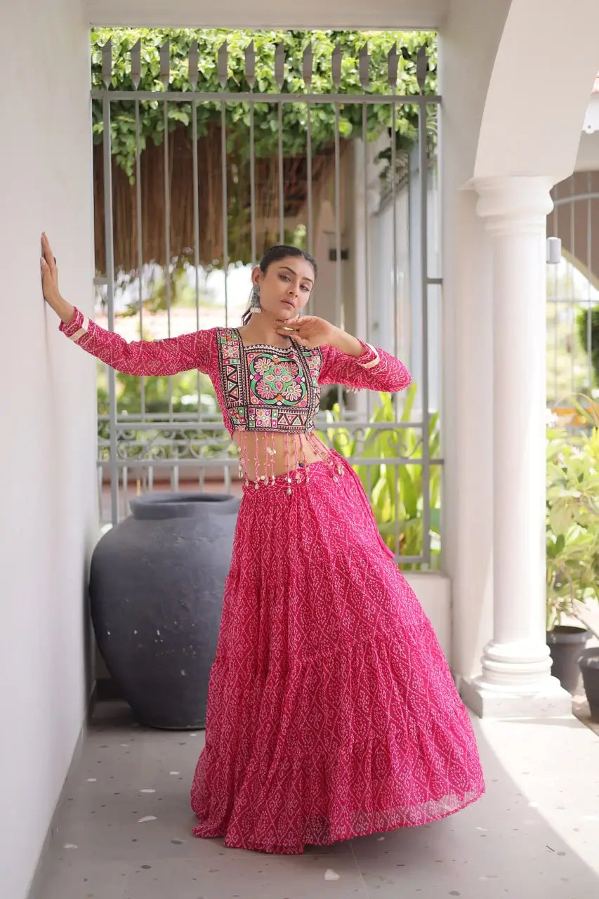 Kutchi Patchwork Chaniya Choli