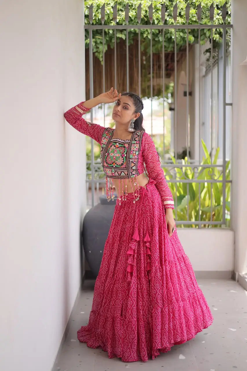 Kutchi Patchwork Chaniya Choli
