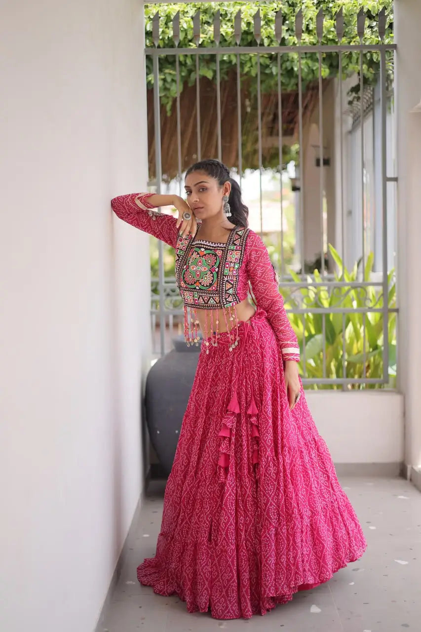 Kutchi Patchwork Chaniya Choli