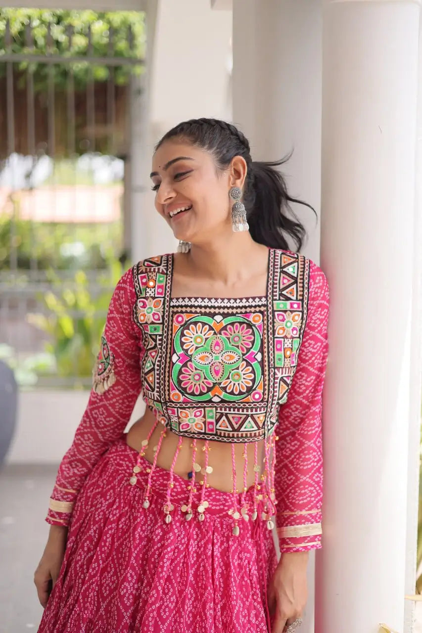 Kutchi Patchwork Chaniya Choli