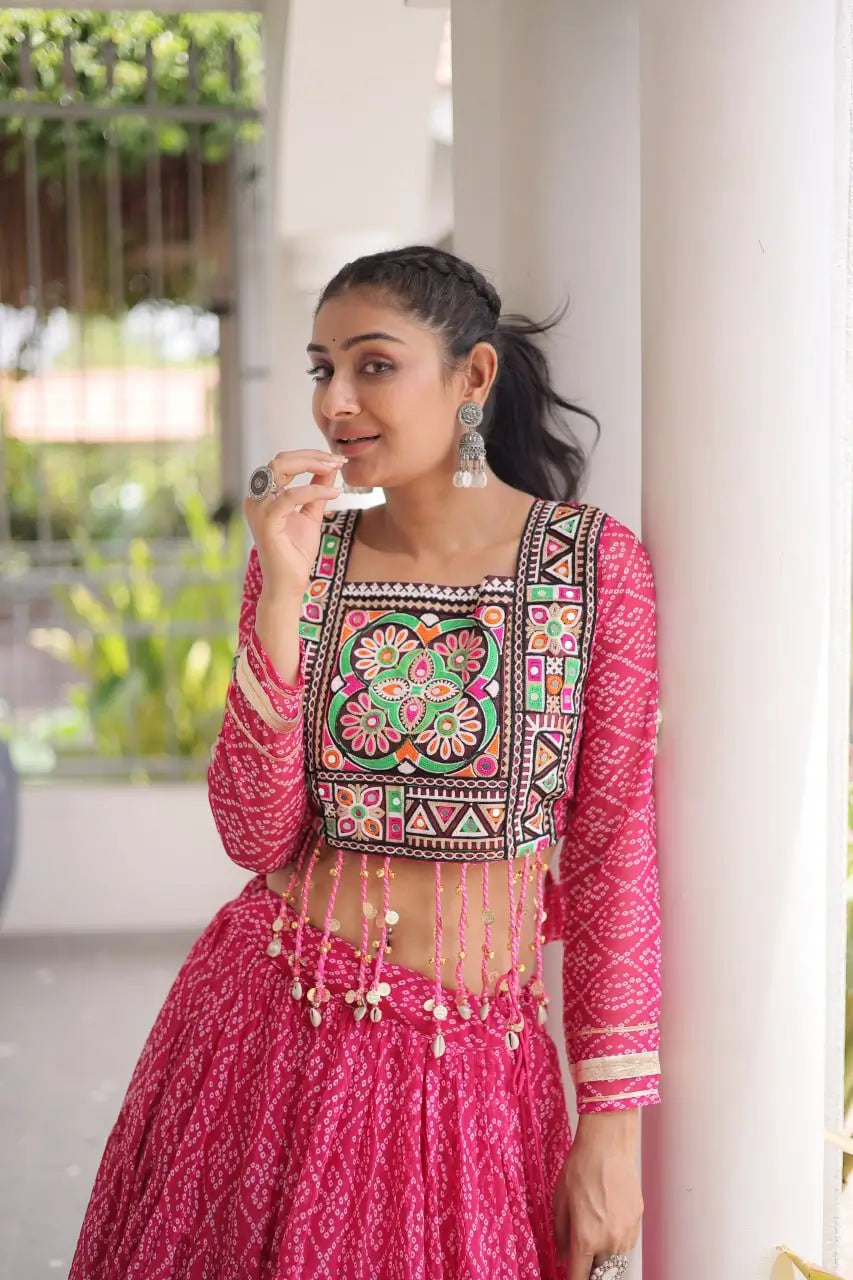 Kutchi Patchwork Chaniya Choli