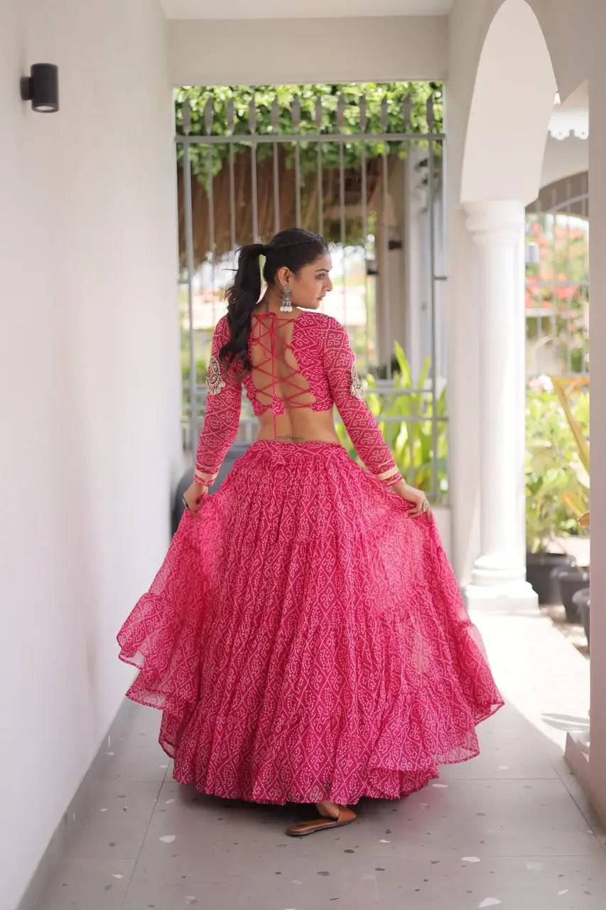 Kutchi Patchwork Chaniya Choli