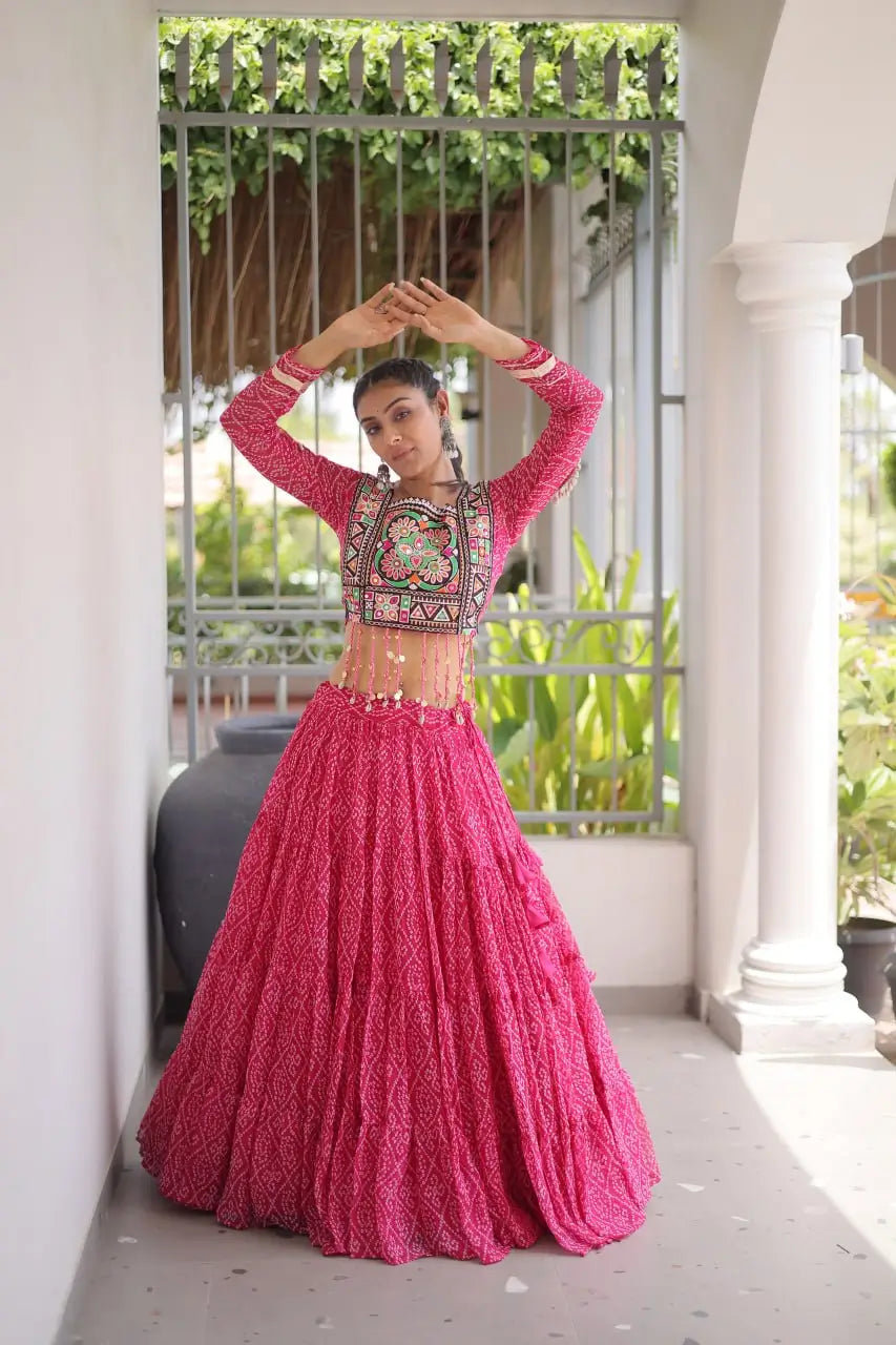 Kutchi Patchwork Chaniya Choli