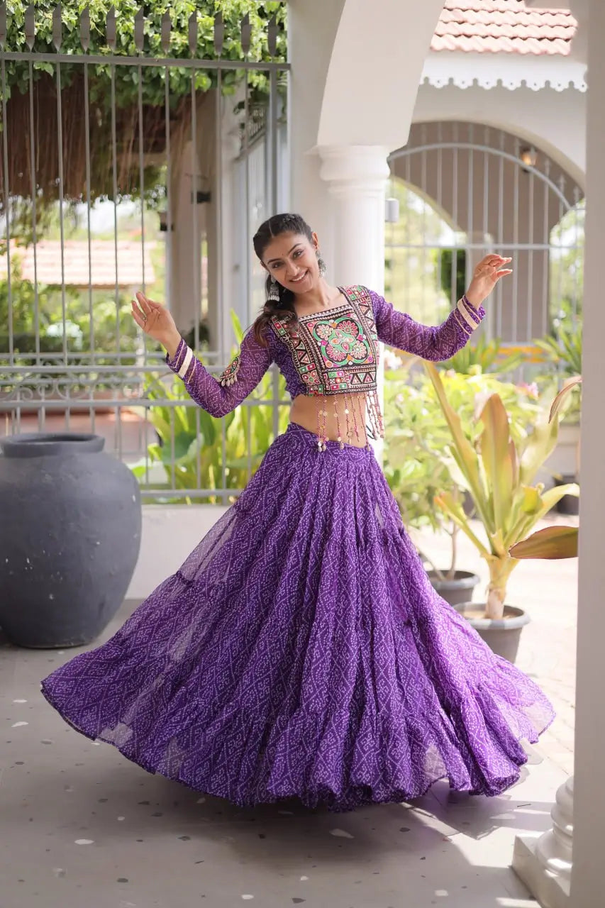 Kutchi Patchwork Chaniya Choli