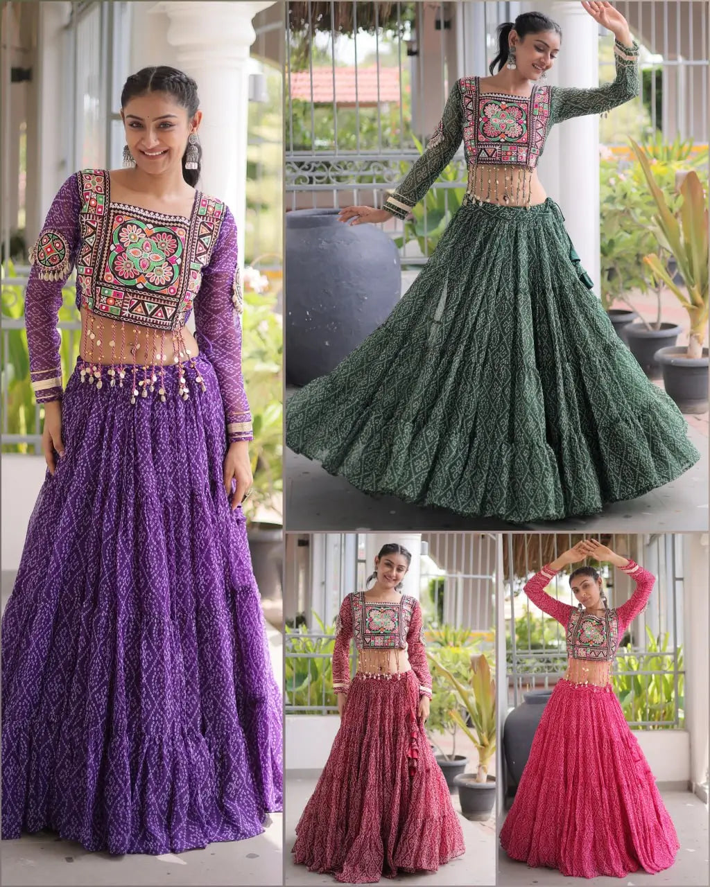 Kutchi Patchwork Chaniya Choli