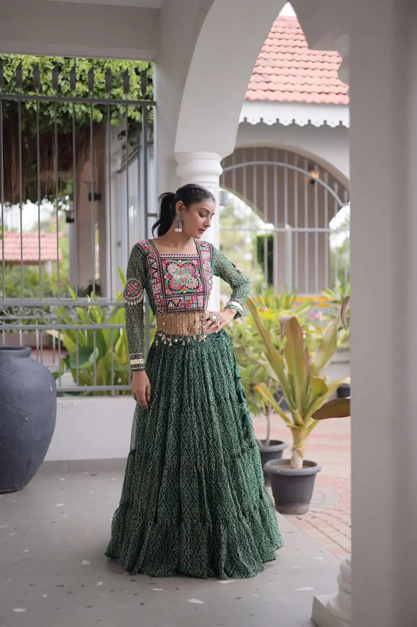 Kutchi Patchwork Chaniya Choli
