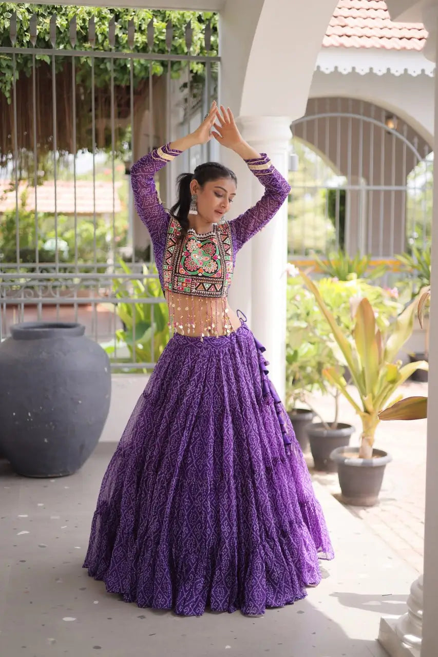 Kutchi Patchwork Chaniya Choli
