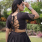 Kutchi Patchwork Kora Lehenga