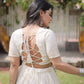 Kutchi Patchwork Kora Lehenga
