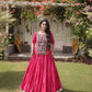 Kutchi Patchwork Kora Lehenga