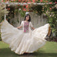 Kutchi Patchwork Kora Lehenga