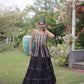 Kutchi Patchwork Tiered Lehenga