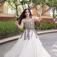Kutchi Patchwork Tiered Lehenga