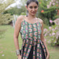 Kutchi Patchwork Tiered Lehenga