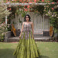 Kutchi Patchwork Tiered Lehenga