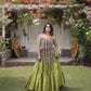 Kutchi Patchwork Tiered Lehenga