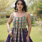 Kutchi Patchwork Tiered Lehenga