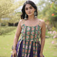 Kutchi Patchwork Tiered Lehenga