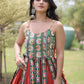 Kutchi Patchwork Tiered Lehenga