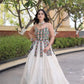 Kutchi Patchwork Tiered Lehenga