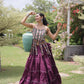 Kutchi Patchwork Tiered Lehenga