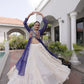 Laheriya Kutchi Jacket Lehenga