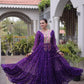 Laheriya Mirror Yoke Gown