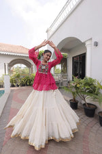 Laheriya Peplum Chaniya Choli