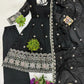 Lavender Sequin Border Anarkali Set