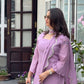 Lilac Chanderi Balloon Pant Suit
