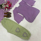 Lilac Chanderi Balloon Pant Suit