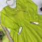 Lime Mirror Work Lehenga Set