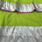 Lime Mirror Work Lehenga Set