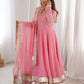 Lime Mirror Work Lehenga Set