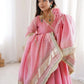 Lime Mirror Work Lehenga Set