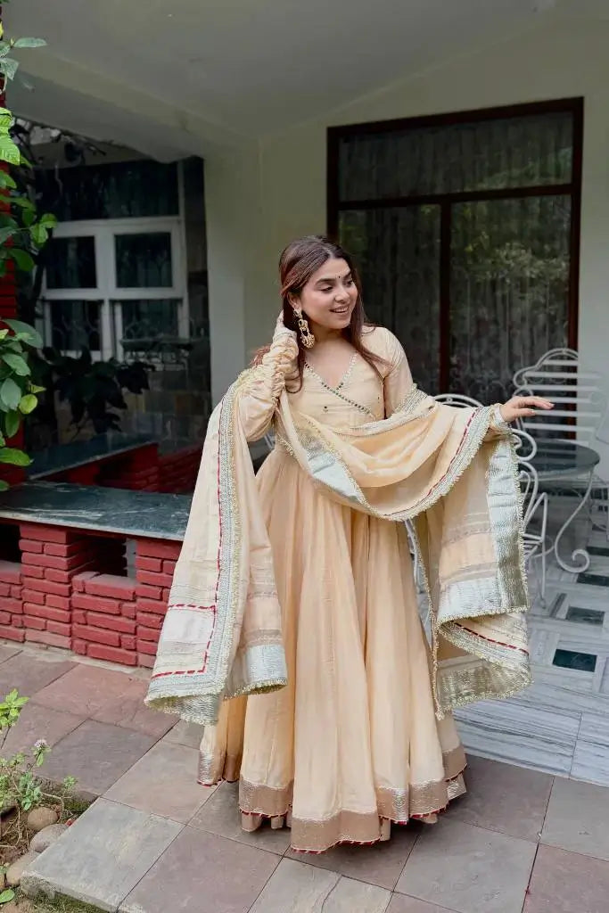 Lime Mirror Work Lehenga Set