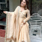 Lime Mirror Work Lehenga Set