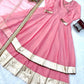 Lime Mirror Work Lehenga Set