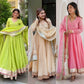 Lime Mirror Work Lehenga Set