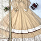 Lime Mirror Work Lehenga Set