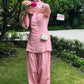Lime Zari Sequin Farshi Suit