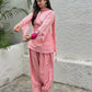Lime Zari Sequin Farshi Suit